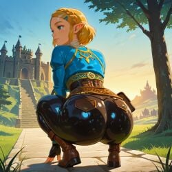 Zelda (Breath Of The Wild) Rule 34 Image