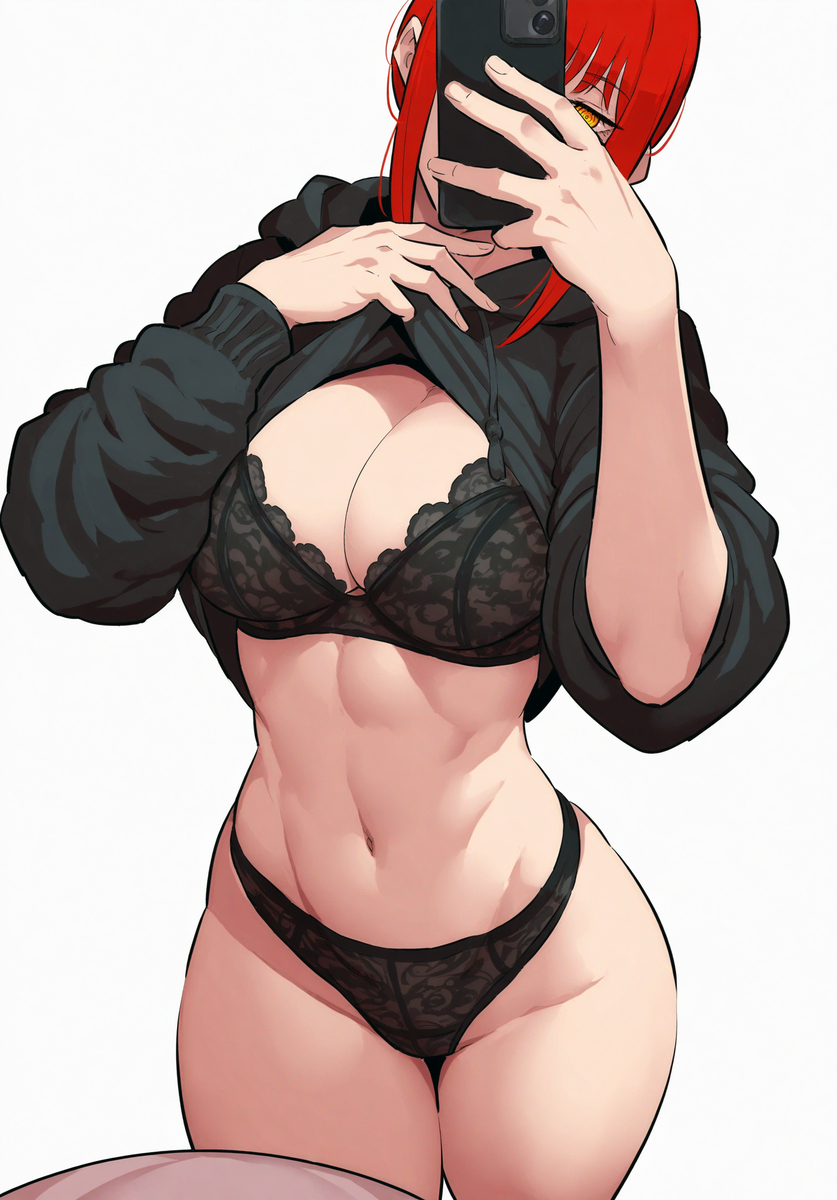Makima (Chainsaw Man) Rule 34 Image