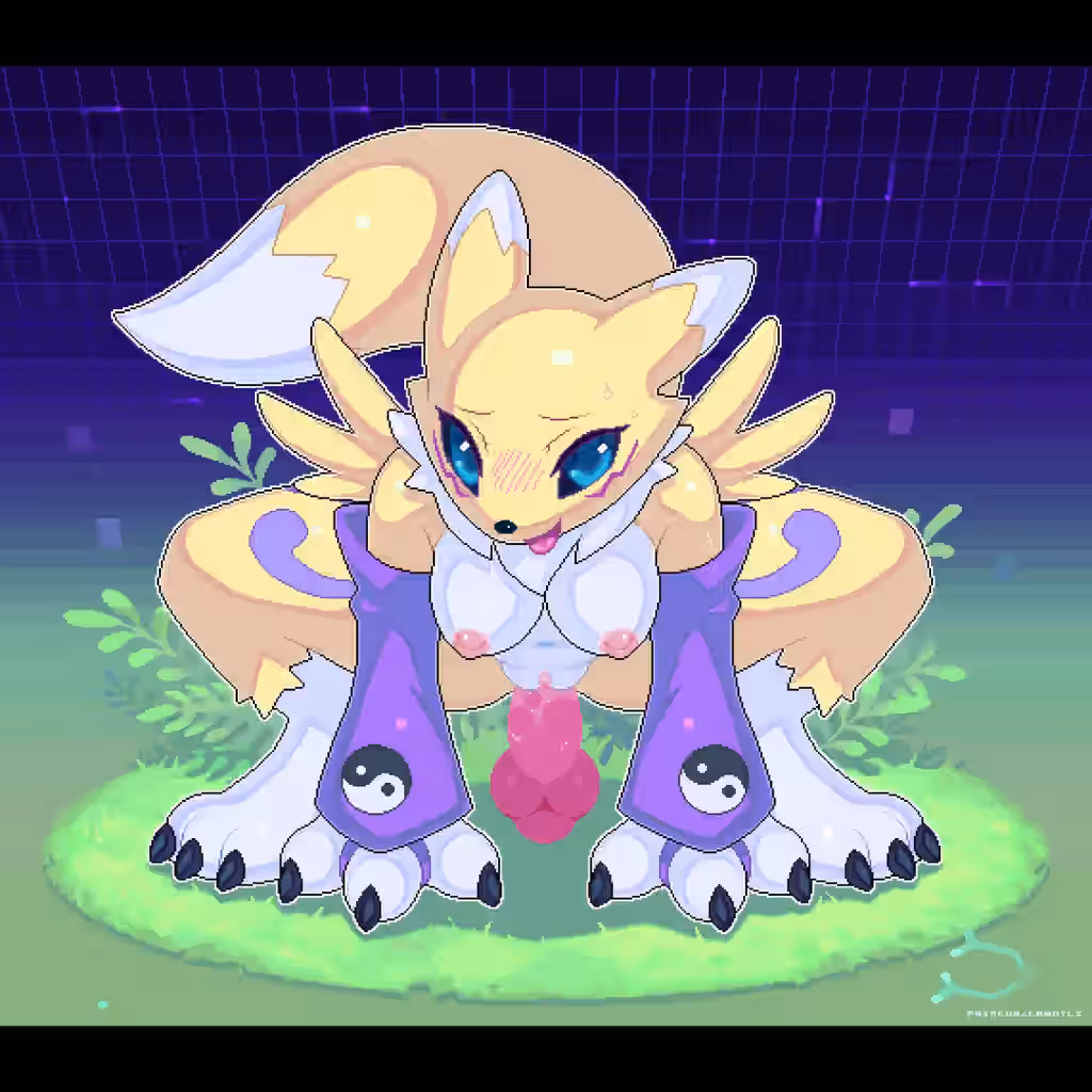Digimon (Species) Rule 34 Video