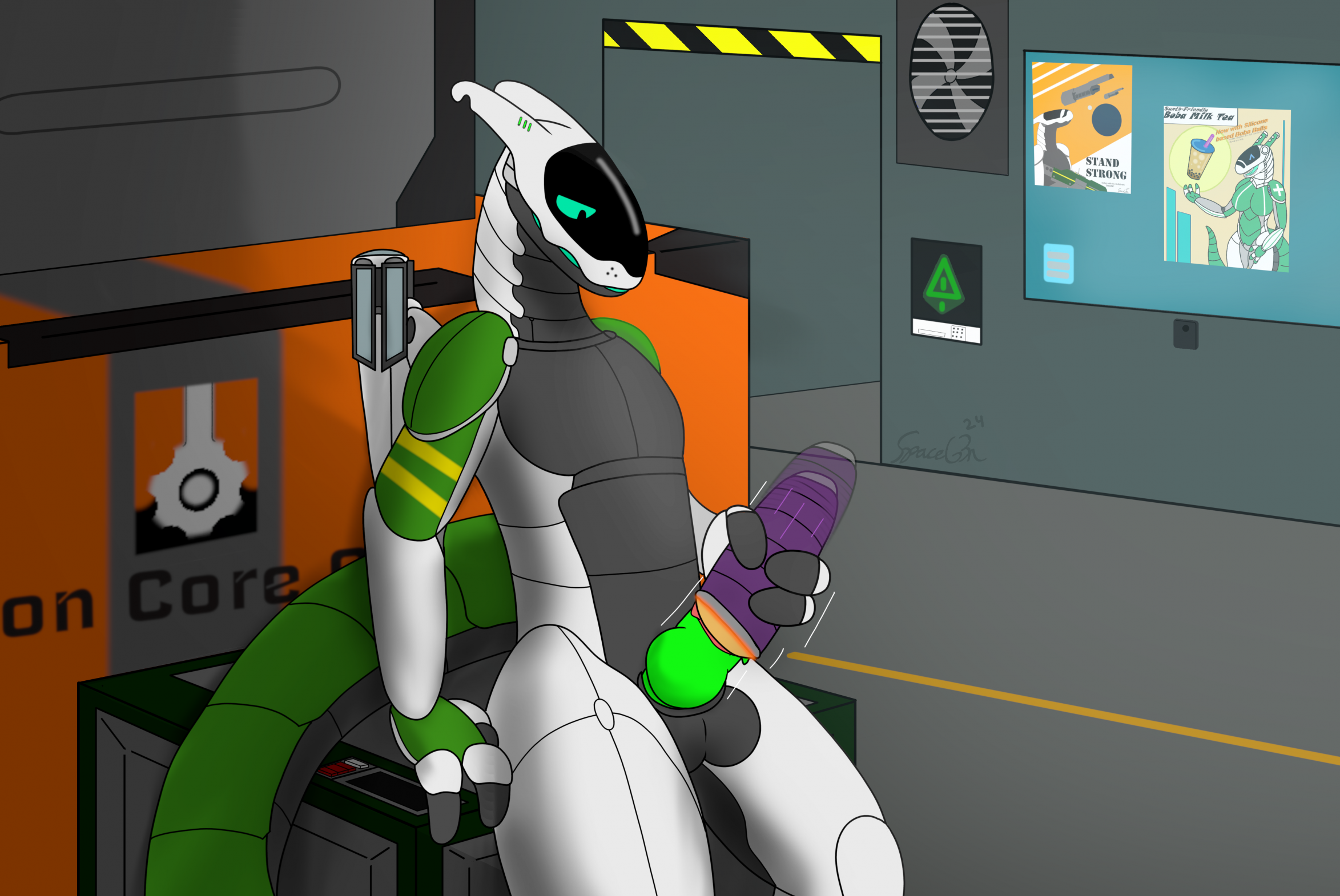 Crypto (Spaceg3n) Rule 34 Image