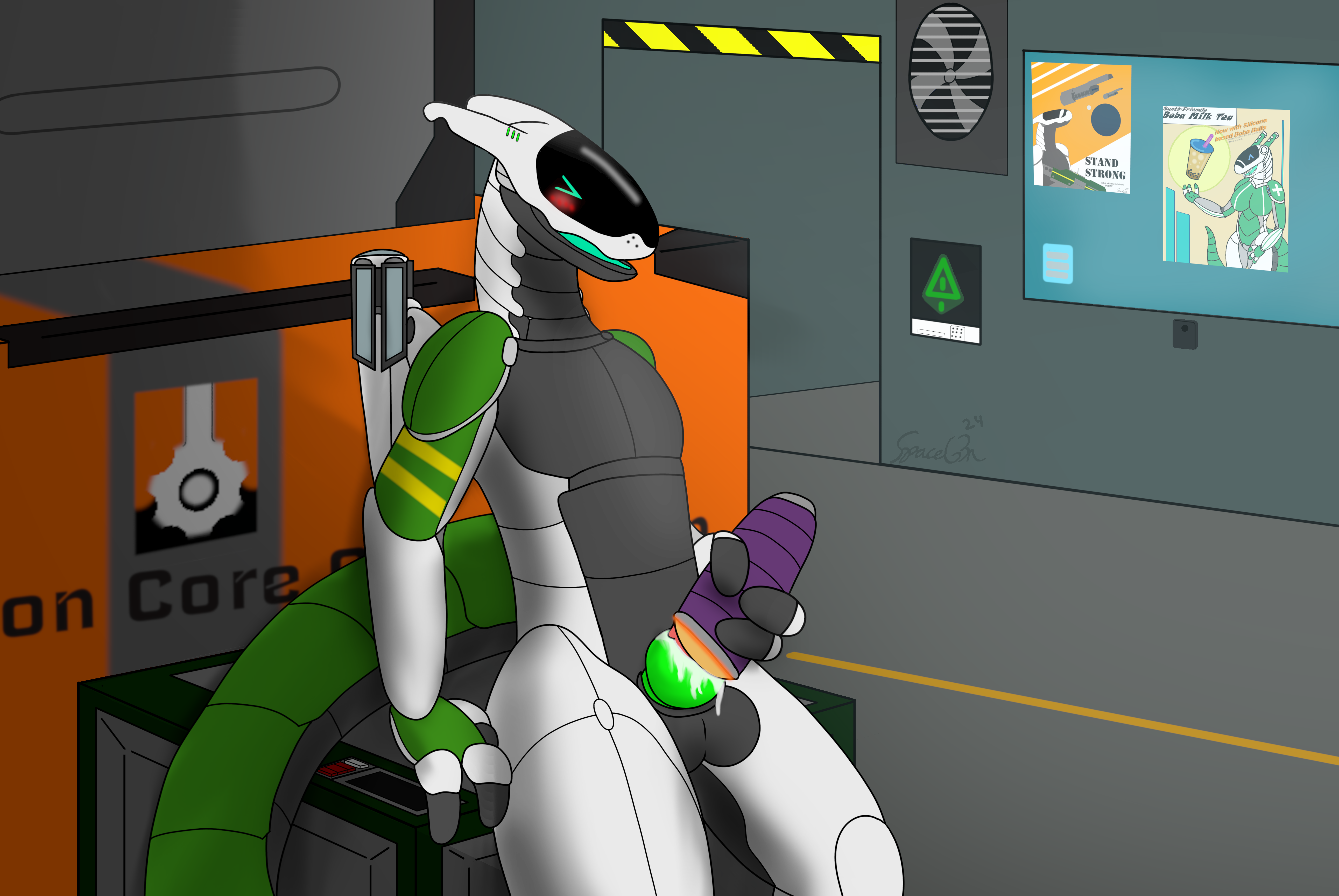 Crypto (Spaceg3n) Rule 34 Image