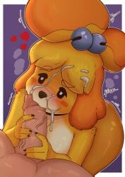 Isabelle (Animal Crossing) Rule 34 Image