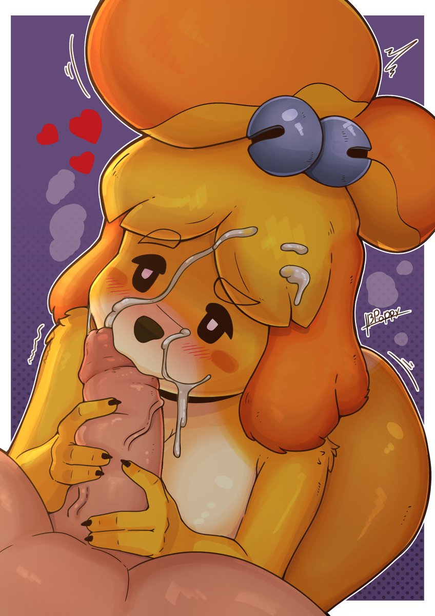 Isabelle (Animal Crossing) Rule 34 Image
