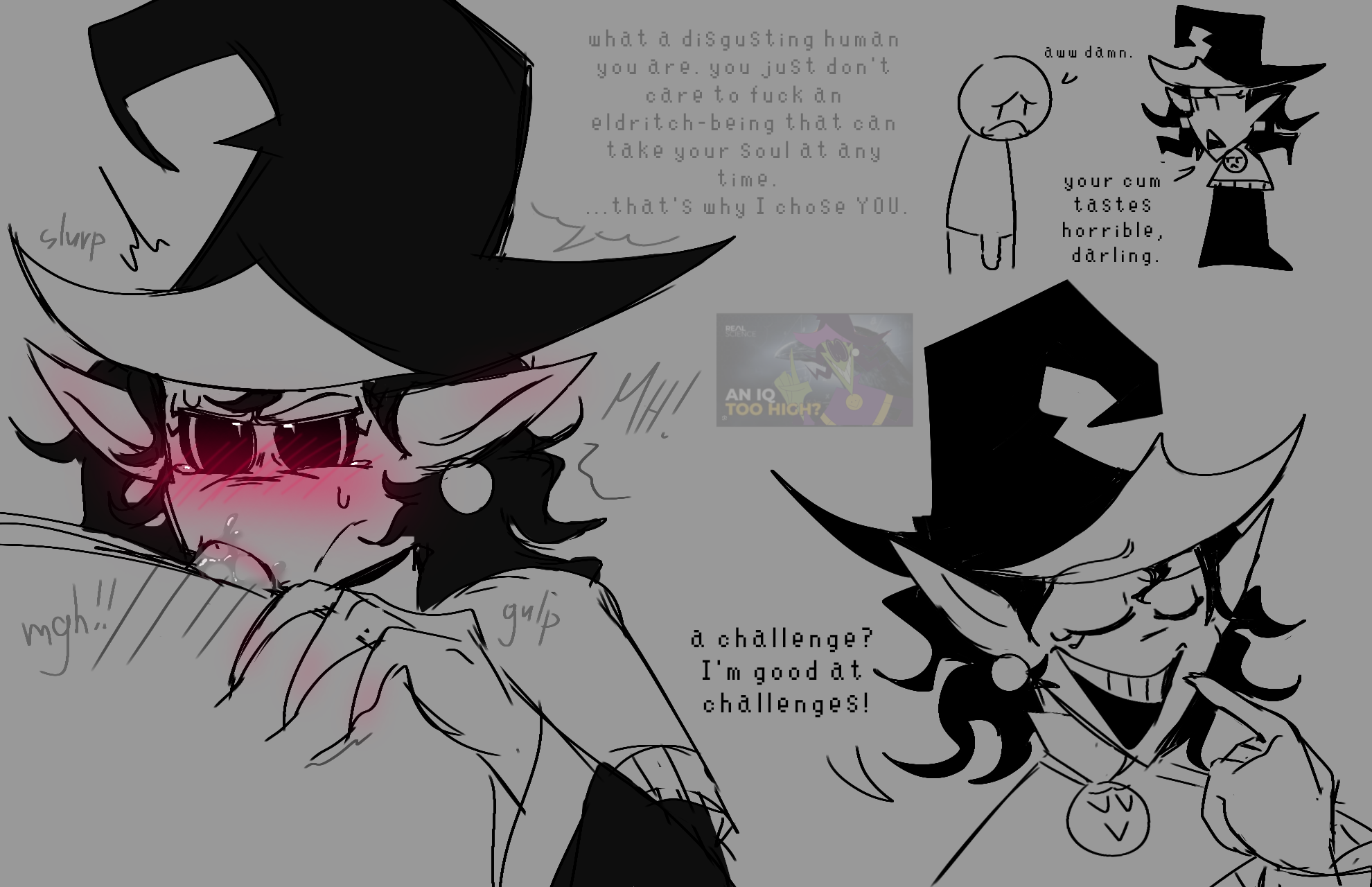 Spooky Month Rule 34 Image