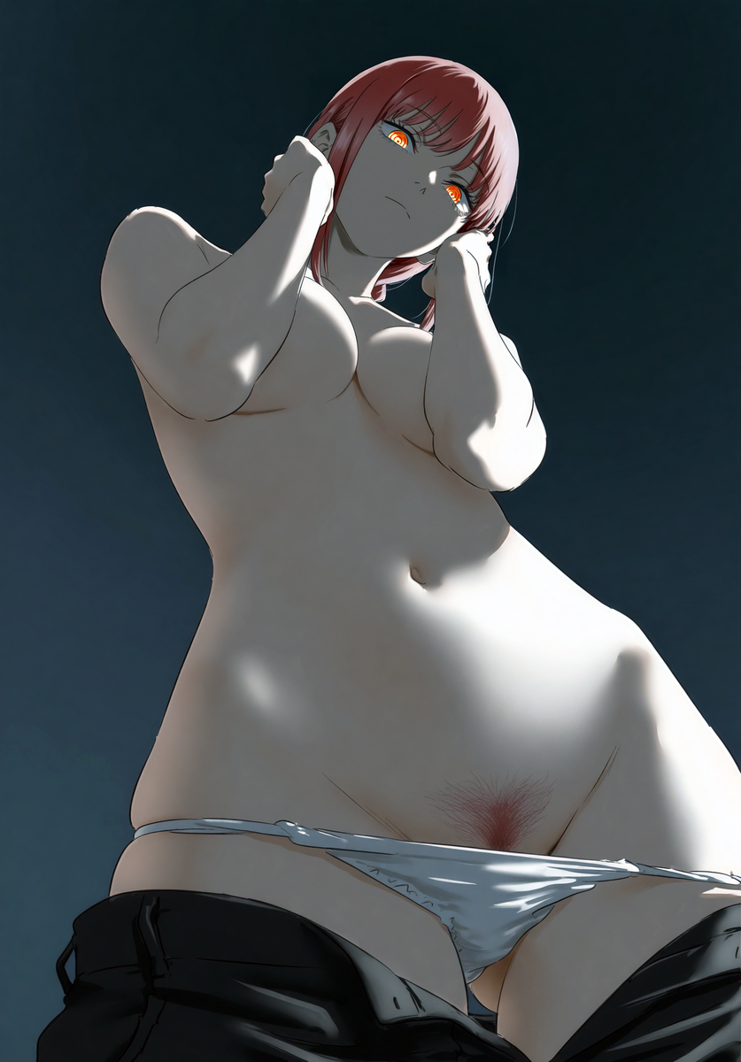 Makima (Chainsaw Man) Rule 34 Image