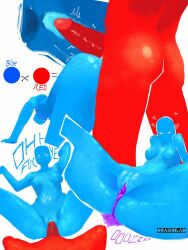 Blue Rule 34 Image