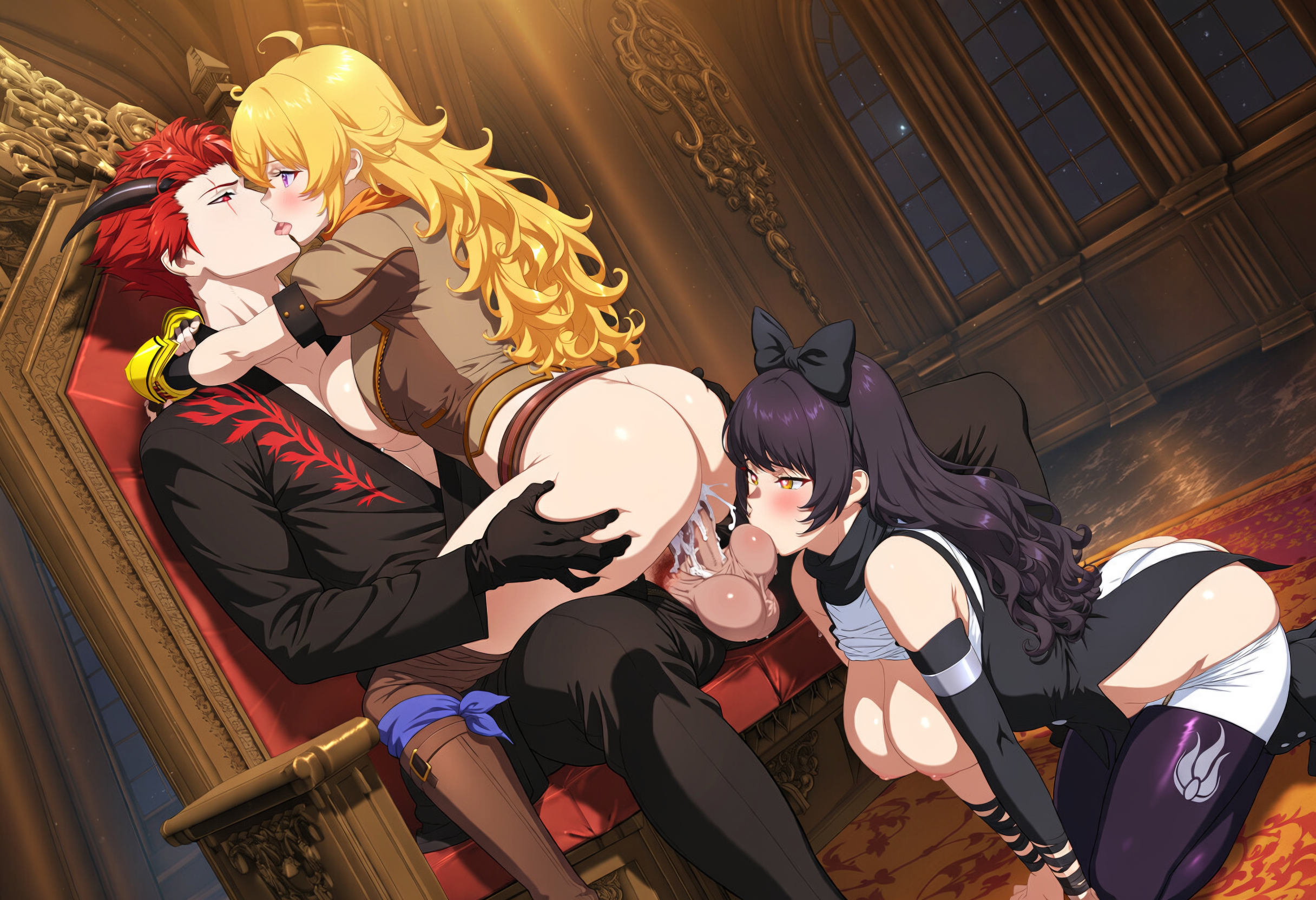 Adam Taurus (Rwby) Rule 34 Image