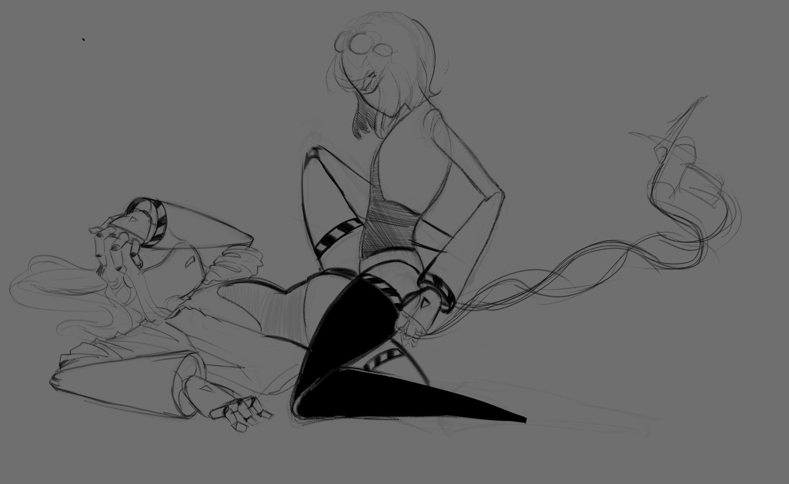 J (Murder Drones) Rule 34 Image