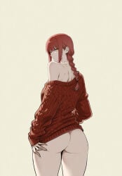 Makima (Chainsaw Man) Rule 34 Image