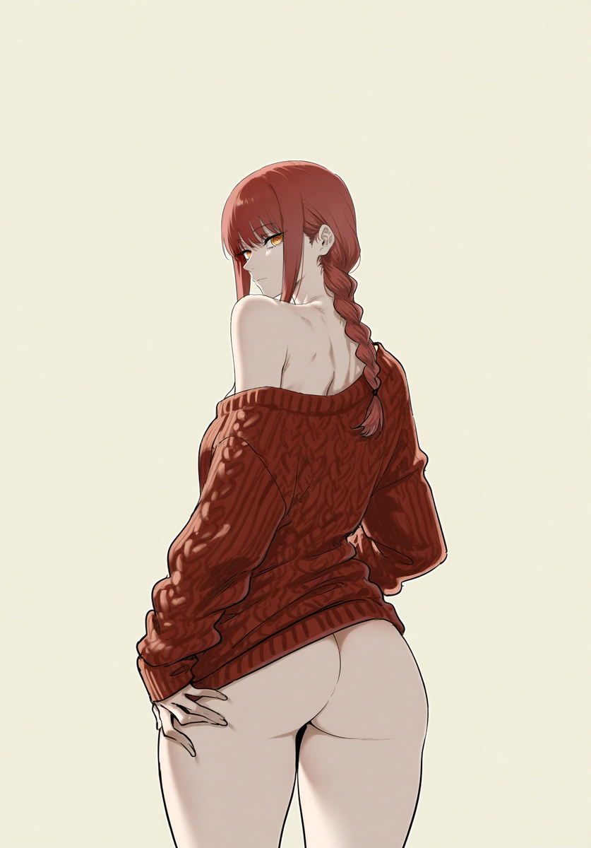 Makima (Chainsaw Man) Rule 34 Image