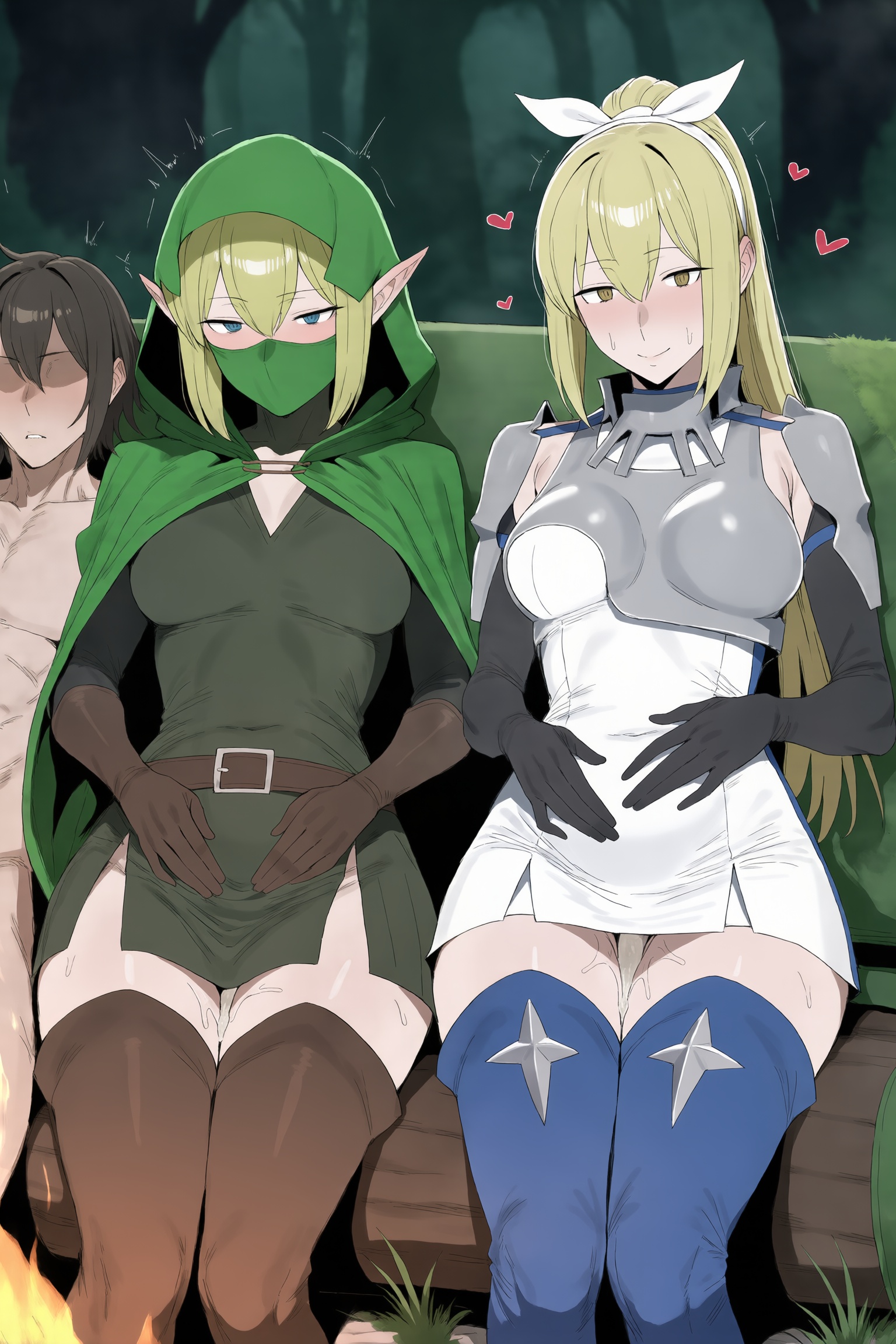 Aiz Wallenstein (Dungeon Ni Deai Wo Motomeru No Wa Machigatteiru Darou Ka) Rule 34 Image