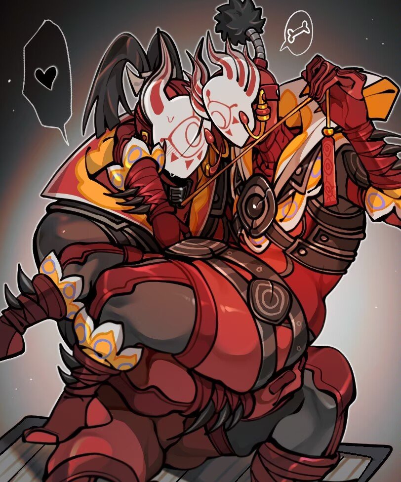 Master Kohga (Hyrule Warriors) Rule 34 Image