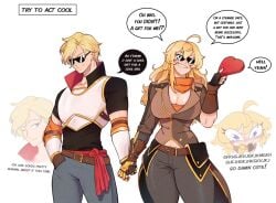 Big Breasts Rule 34 Image