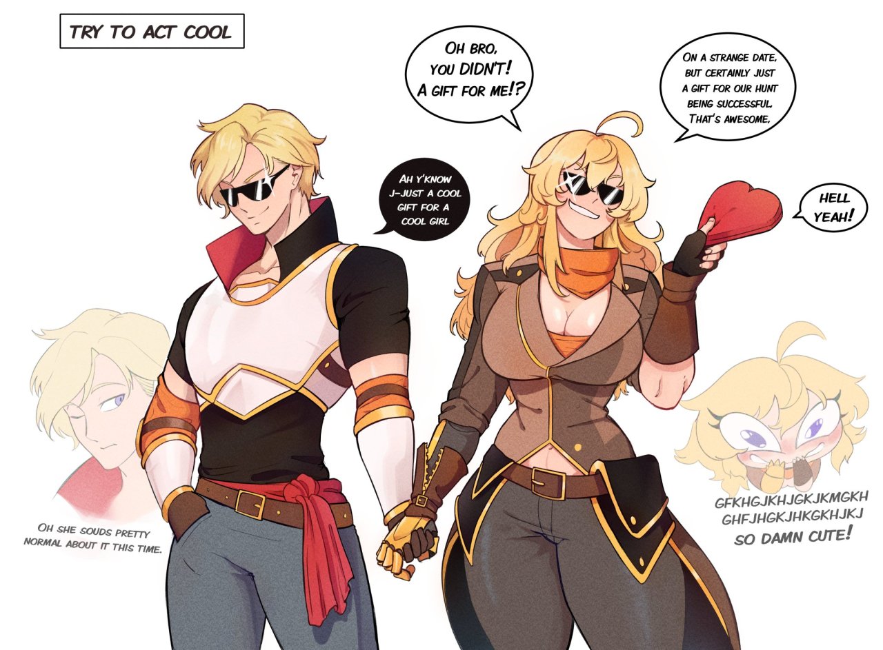 Jaune Arc (Rwby) Rule 34 Image