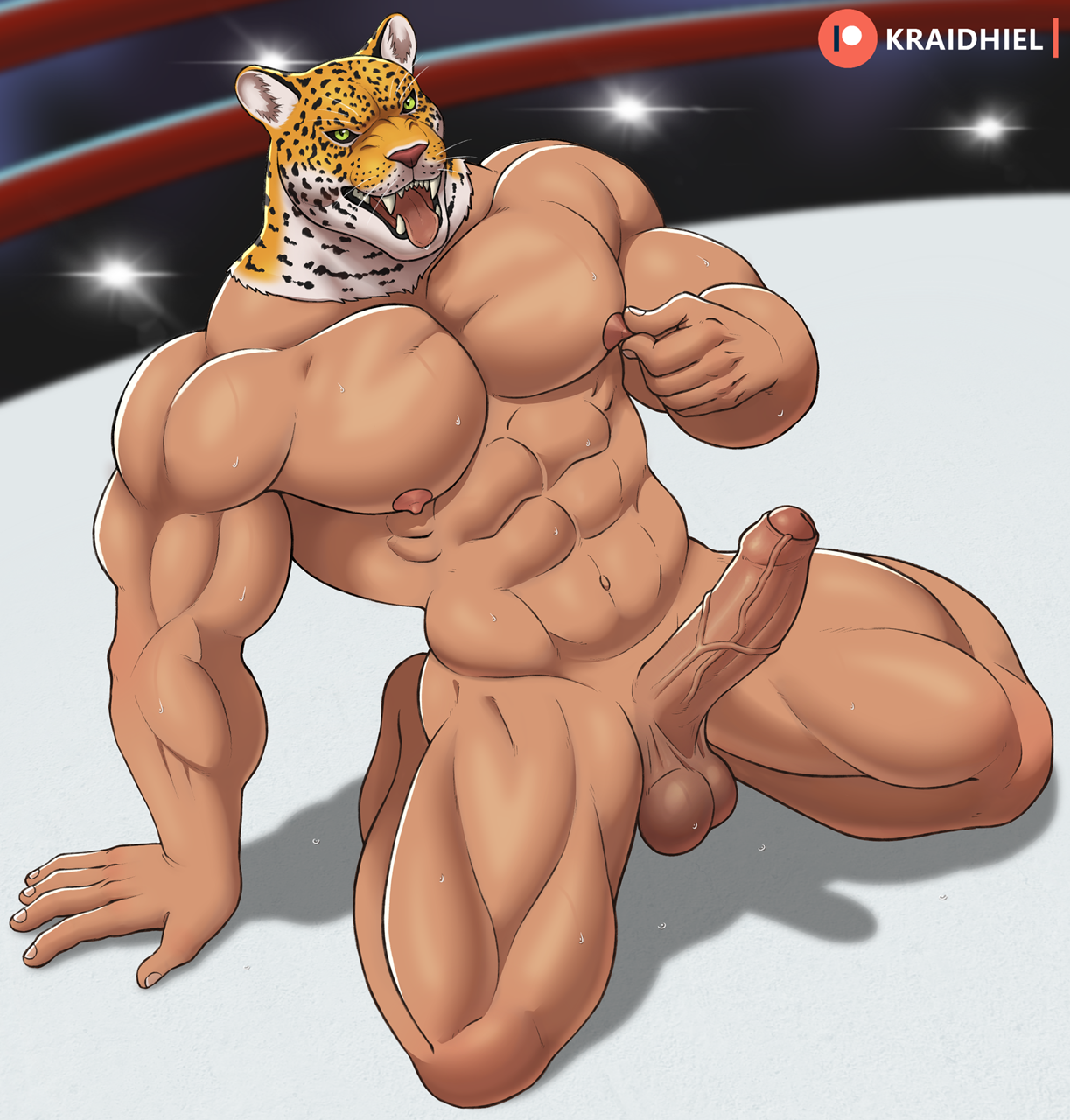King (Tekken) Rule 34 Image