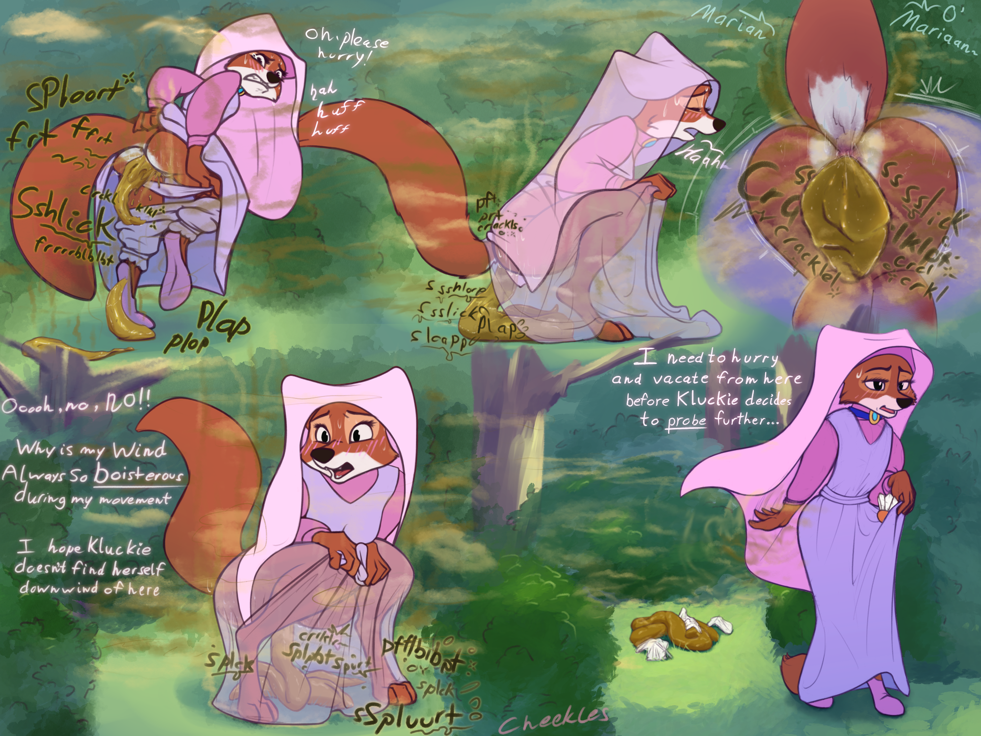 Maid Marian (Disney) Rule 34 Image