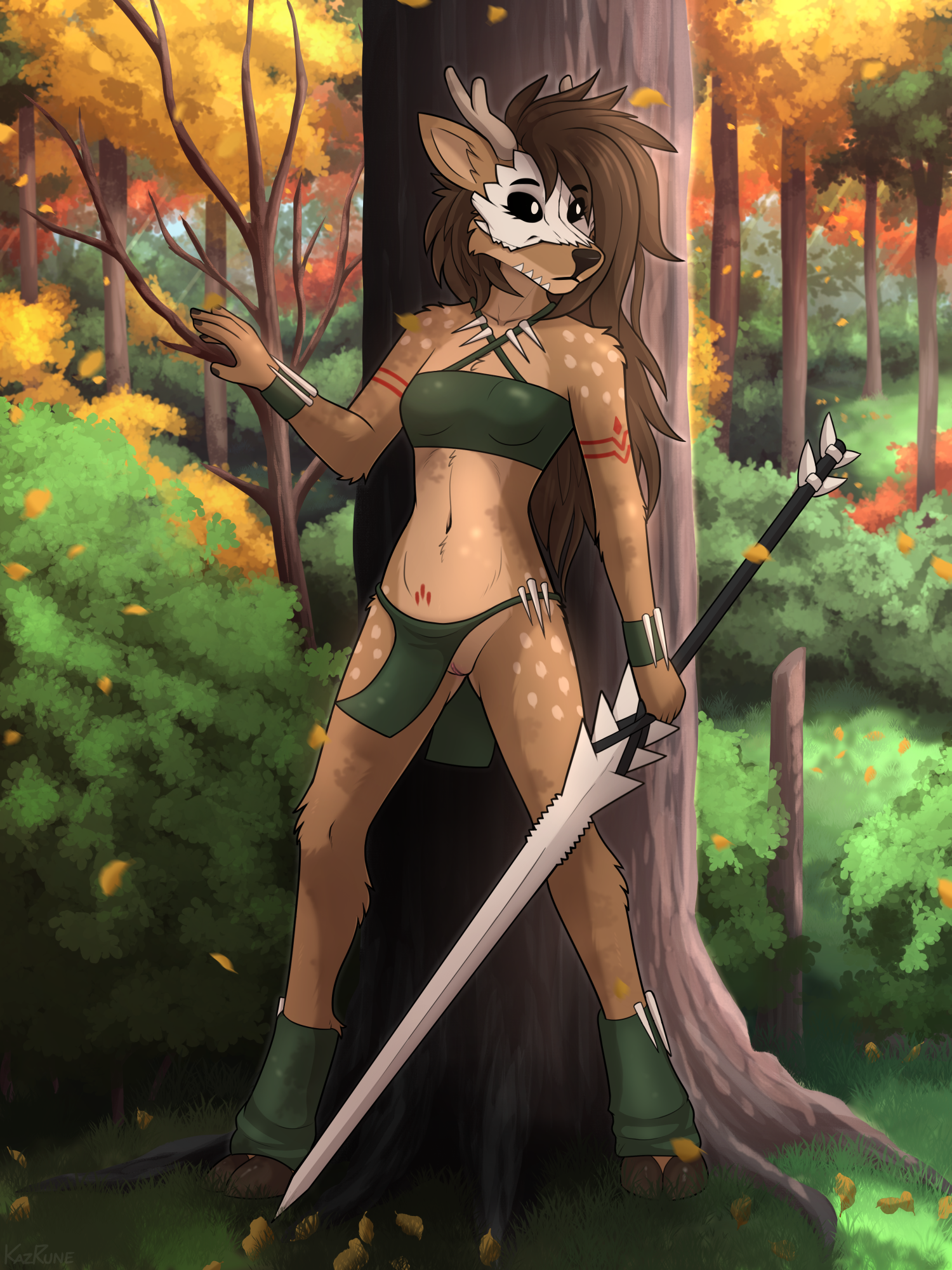 Senti (Kazrune) Rule 34 Image