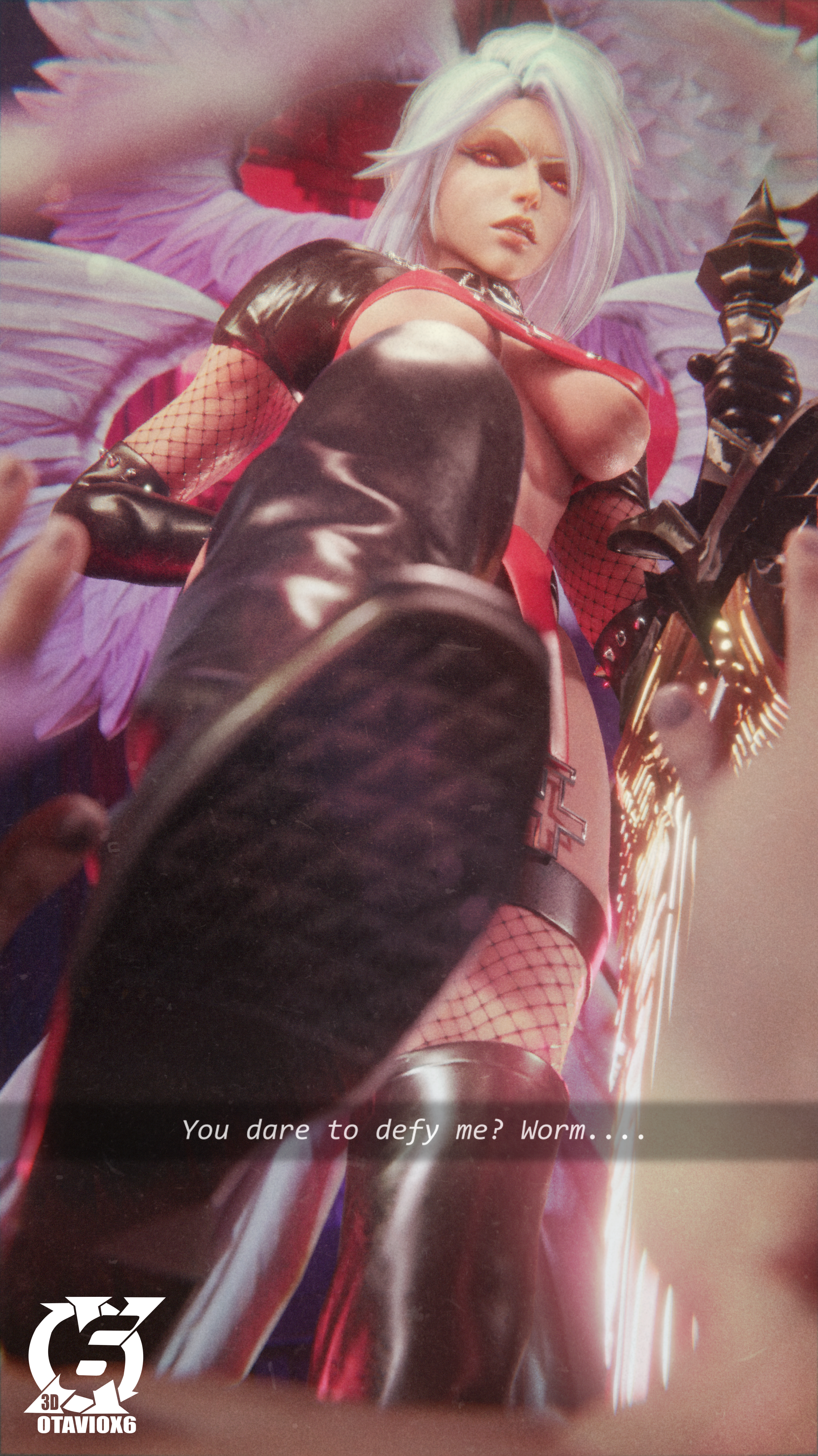 Kayle (League Of Legends) Rule 34 Image