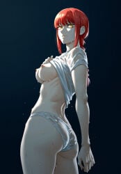 Makima (Chainsaw Man) Rule 34 Image