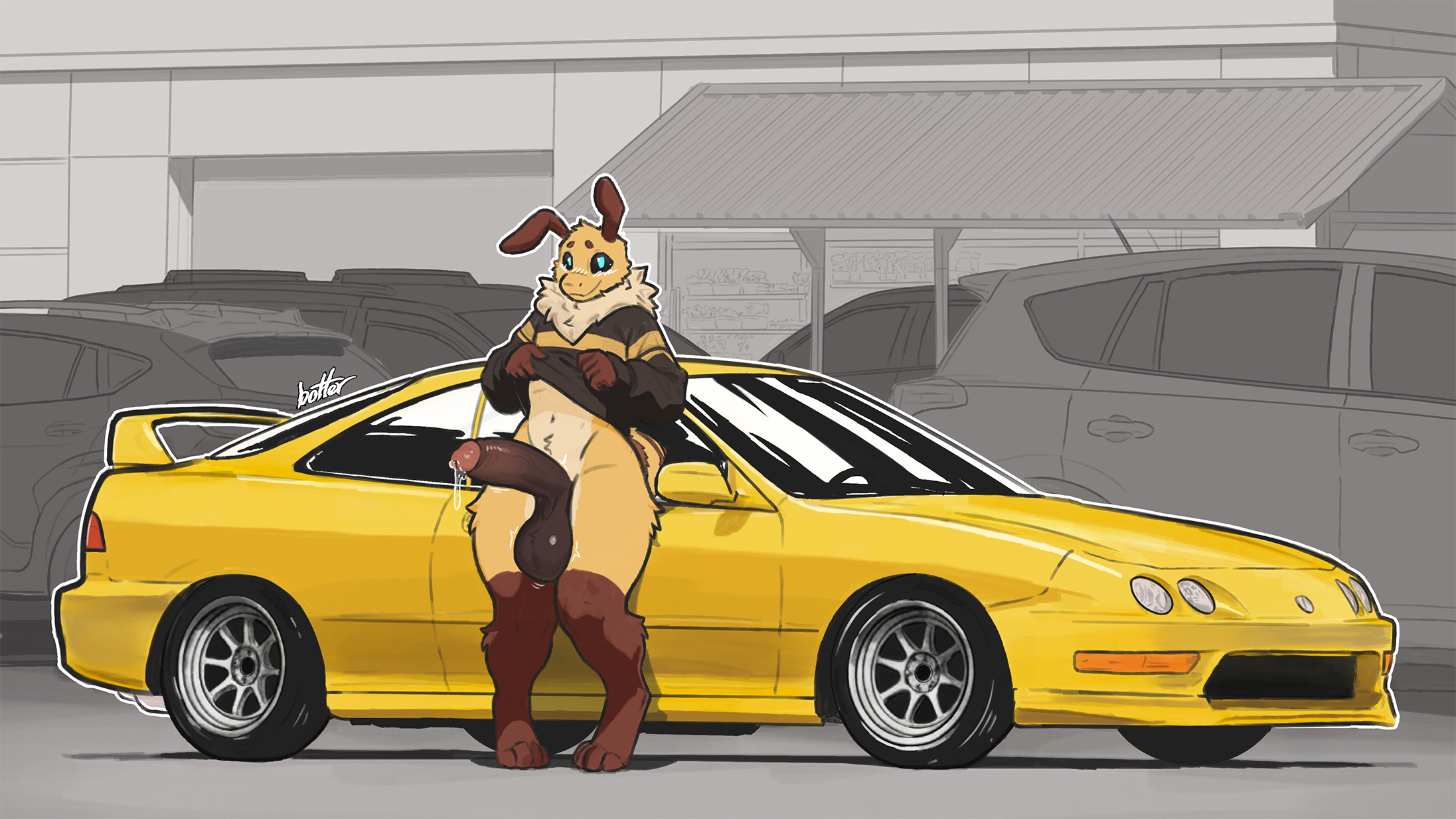 Acura Rule 34 Image