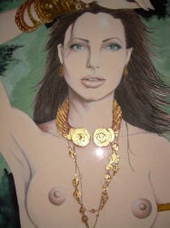 Angelina Jolie Rule 34 Image