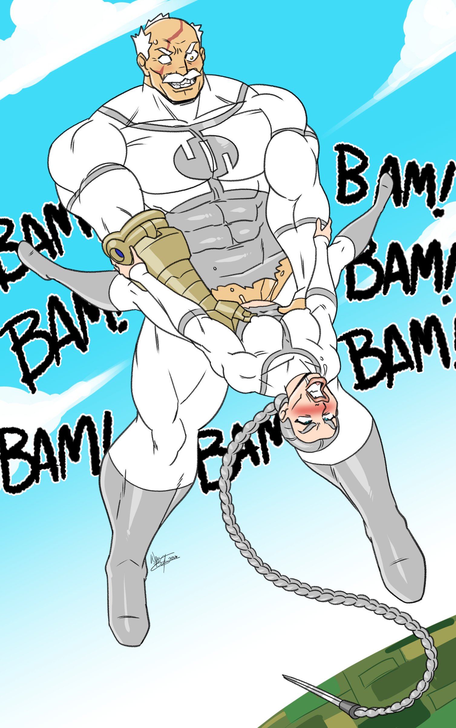 Conquest (Invincible) Rule 34 Image