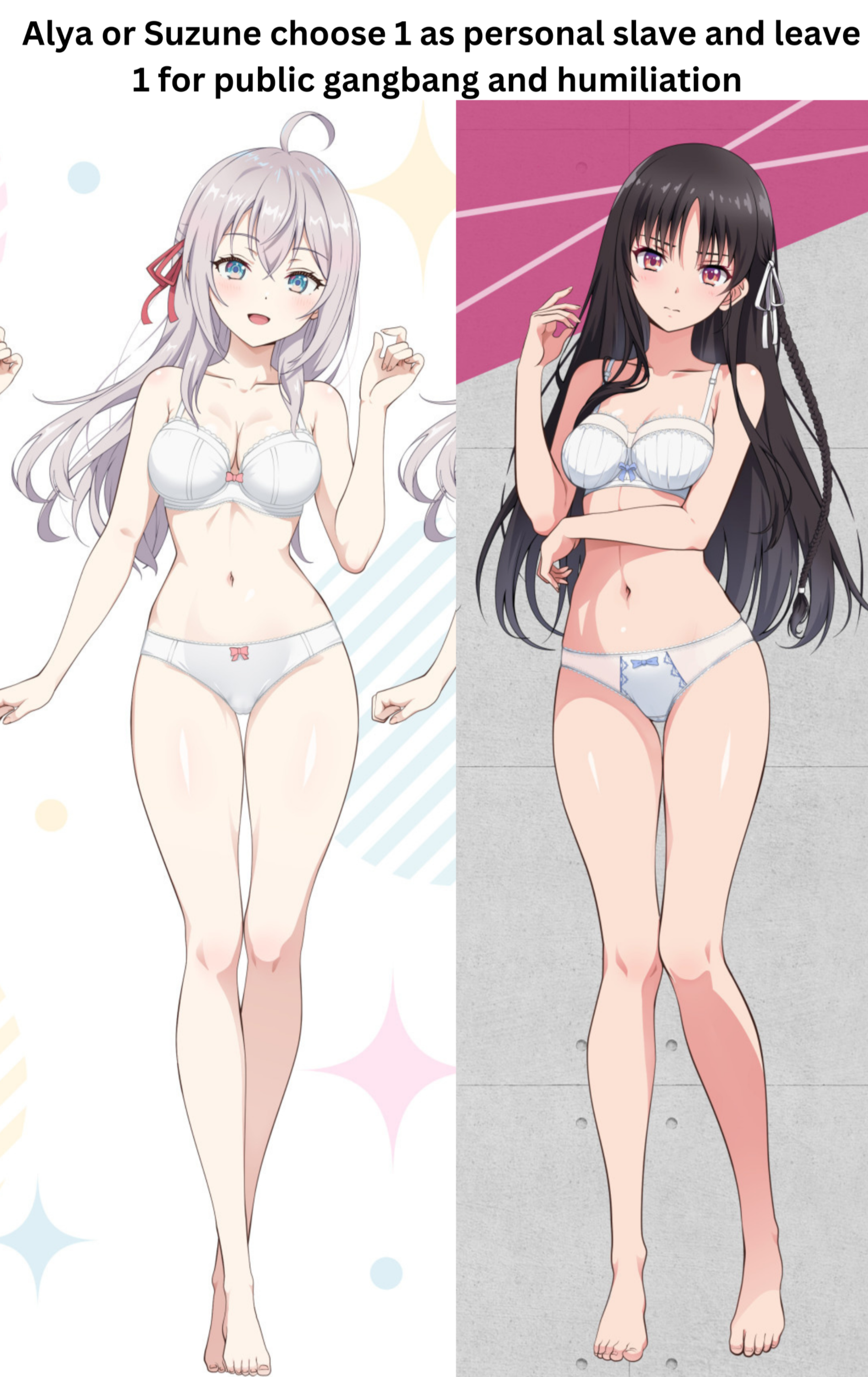 Alisa Mikhailovna Kujou (Classroom Of The Elite) Rule 34 Image