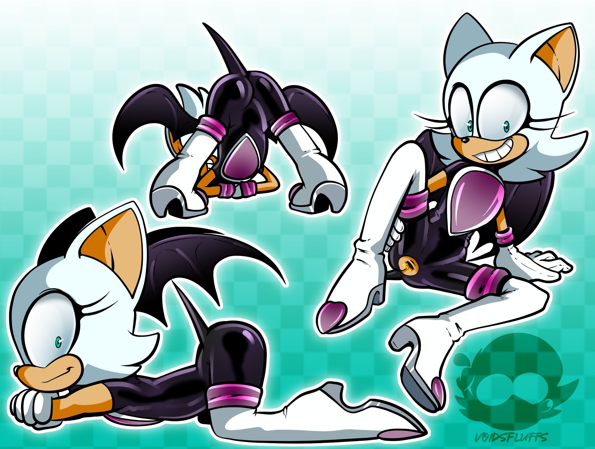 Rouge The Bat (Sega) Rule 34 Image