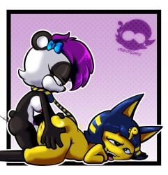 Ankha (Animal Crossing) Rule 34 Image