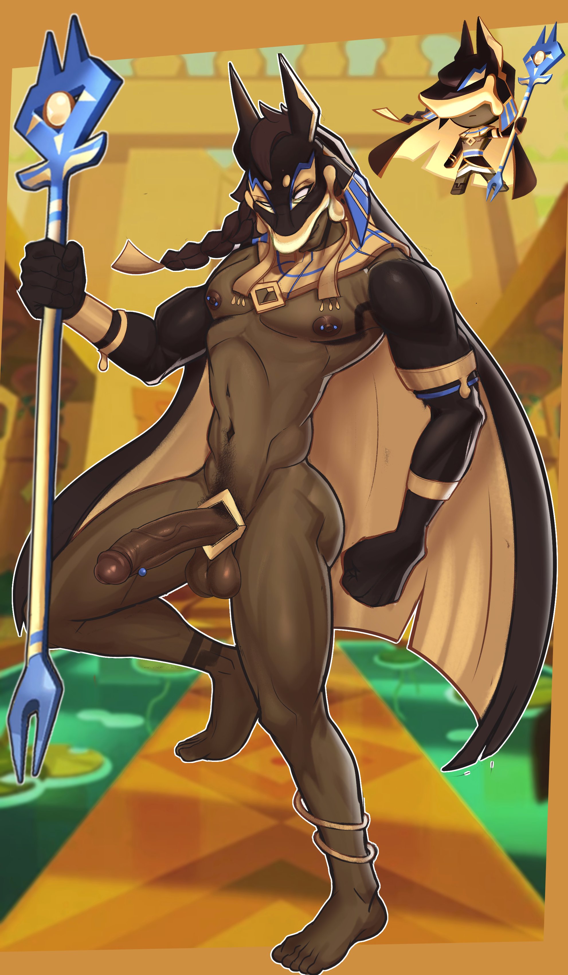 Anubis (Cookie Run) Rule 34 Image