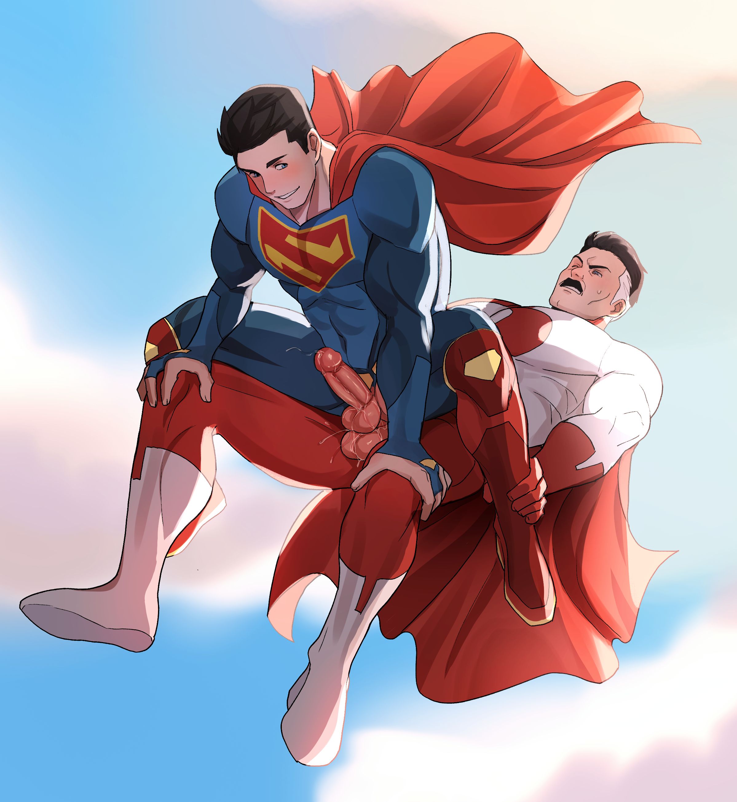 Clark Kent (Dc) Rule 34 Image