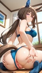 Admire Vega (Umamusume) Rule 34 Image