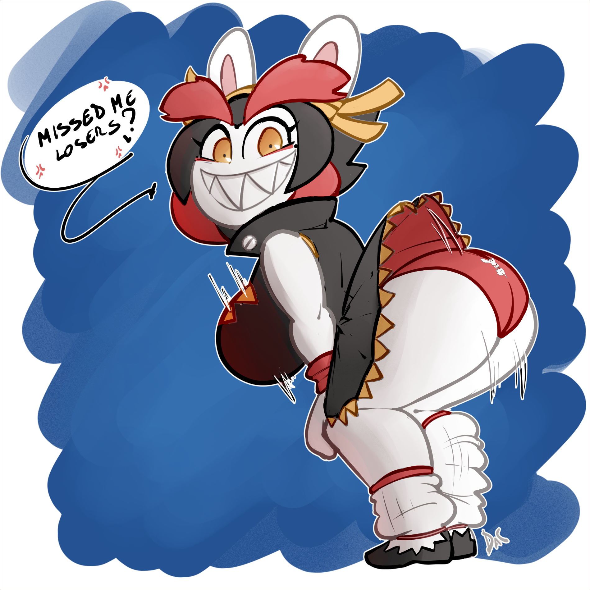 Kanya (Mario + Rabbids) Rule 34 Image