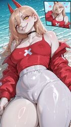 Power (Chainsaw Man) Rule 34 Image