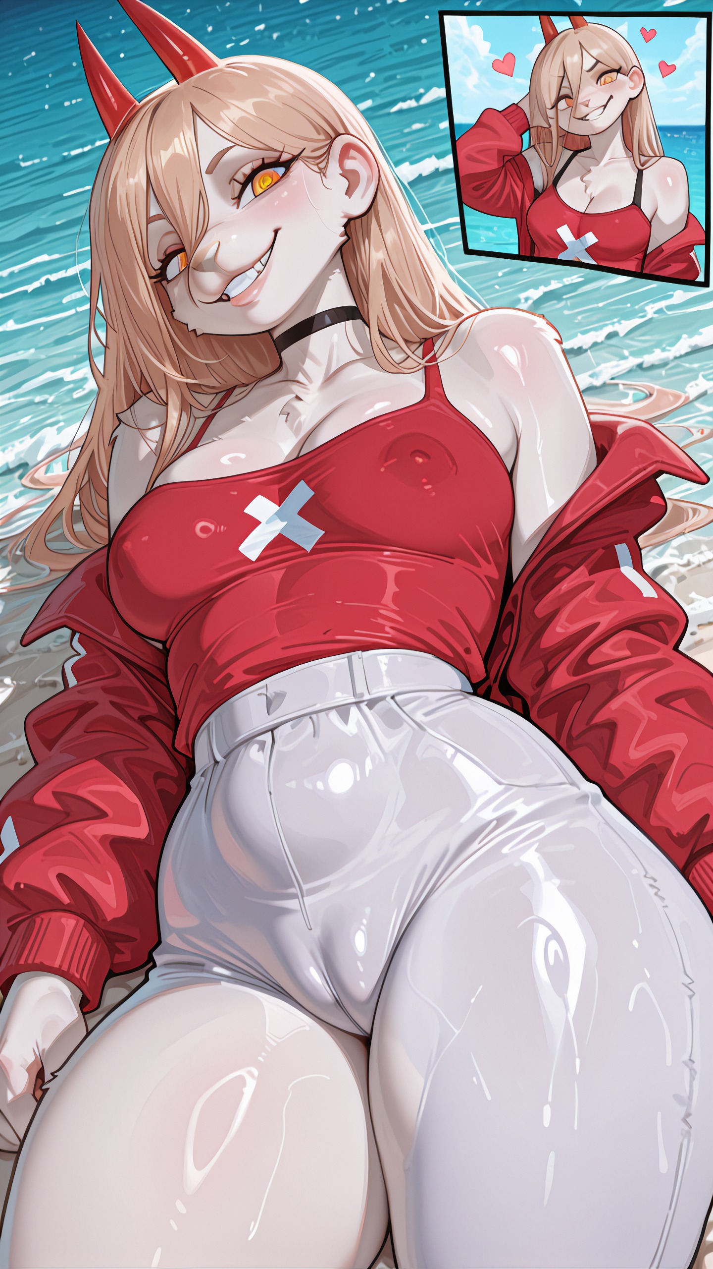 Power (Chainsaw Man) Rule 34 Image