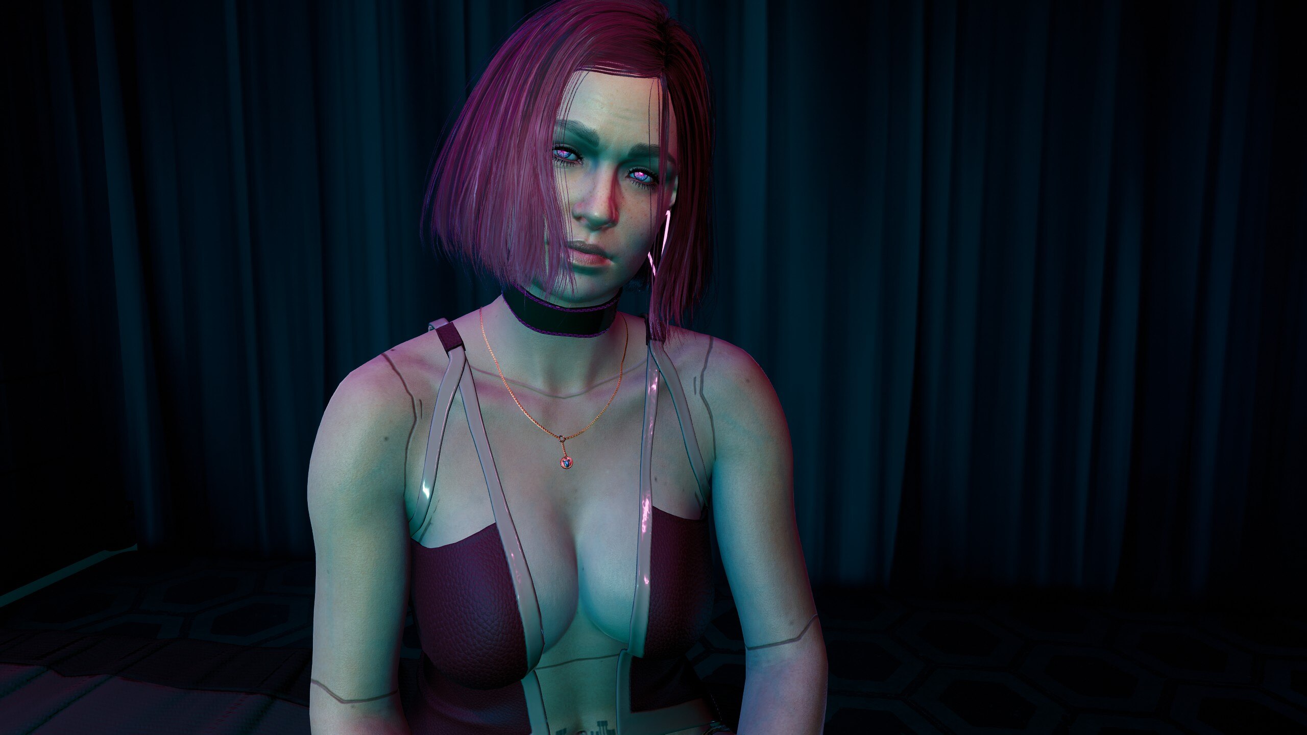 Unnamed Character (Cyberpunk (Series)) Rule 34 Image