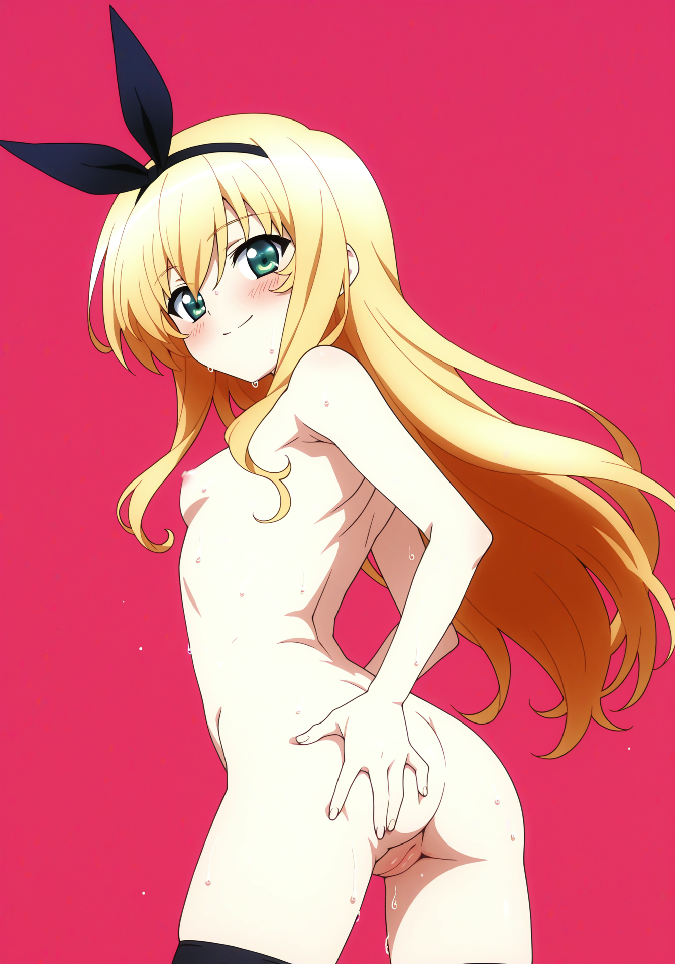 Blonde Hair Rule 34 Image