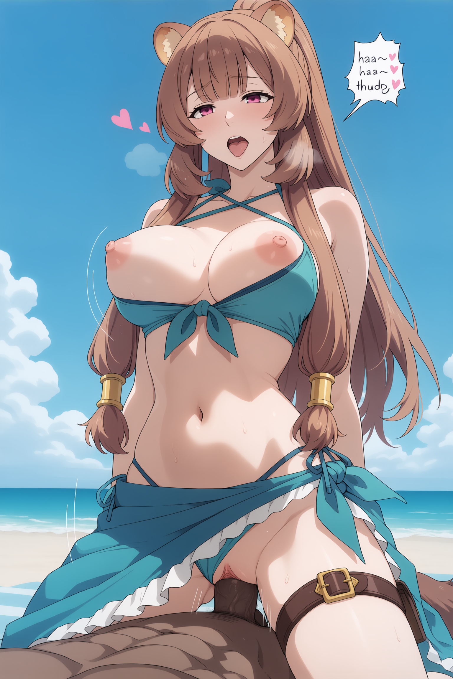 Raphtalia (Patreon) Rule 34 Image
