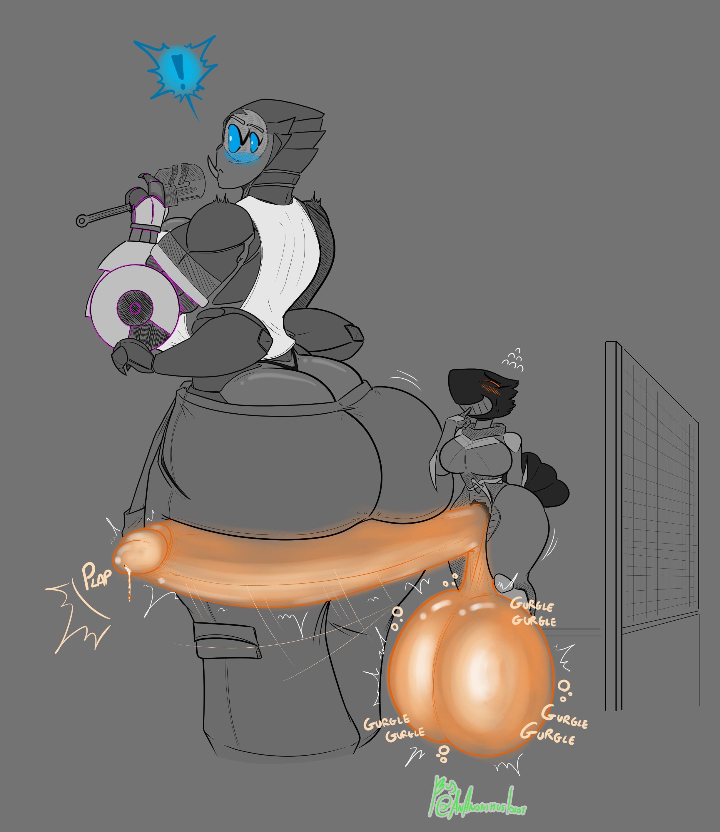 Eliksni (Bungie) Rule 34 Image