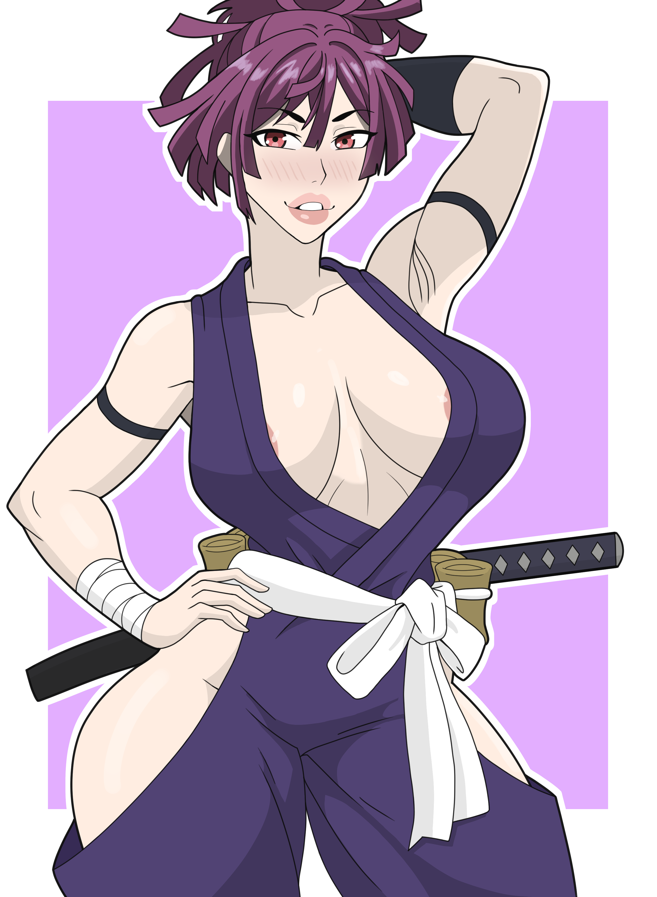 Yuzuriha (Jigokuraku) Rule 34 Image