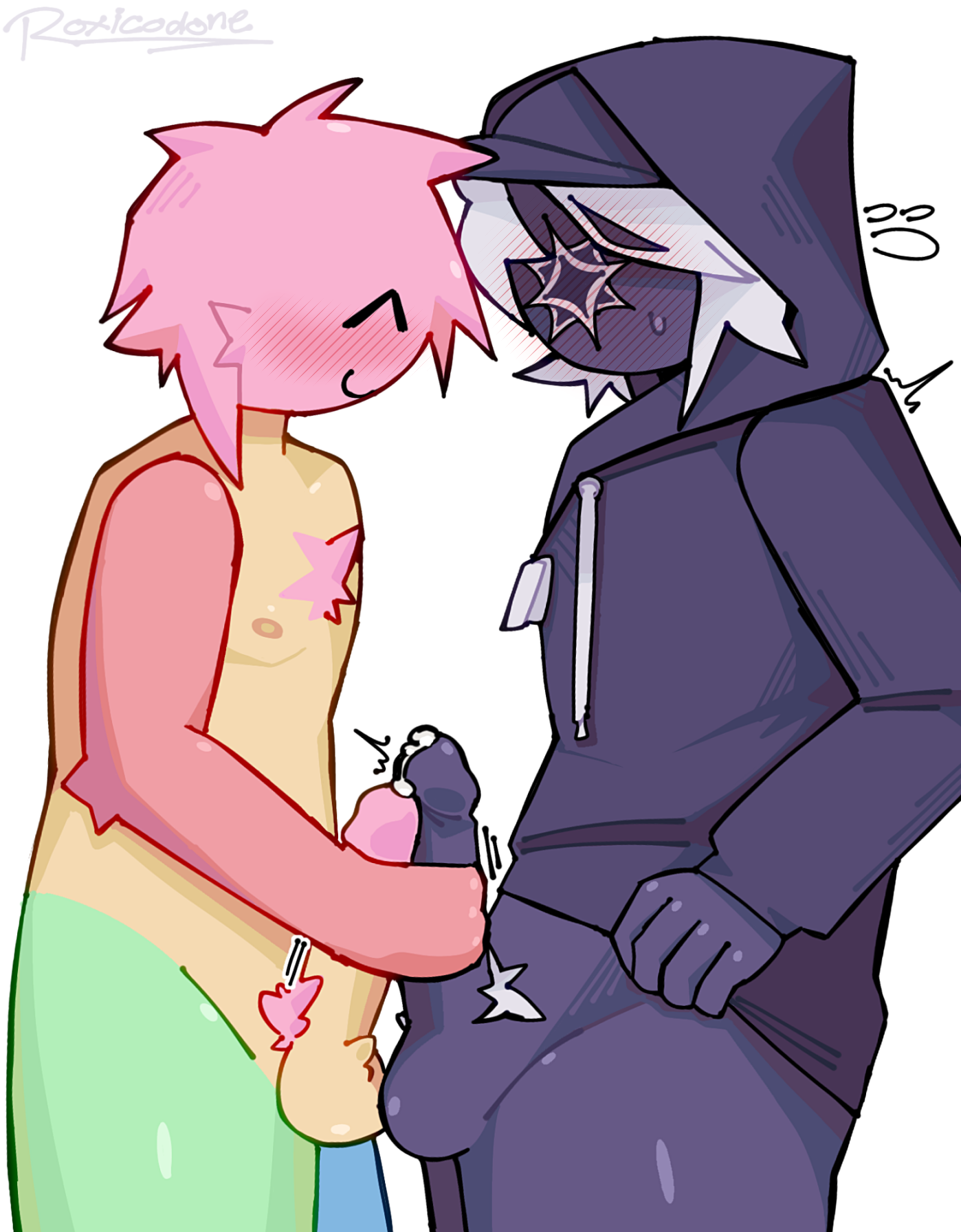 Robloxian (Roblox) Rule 34 Image
