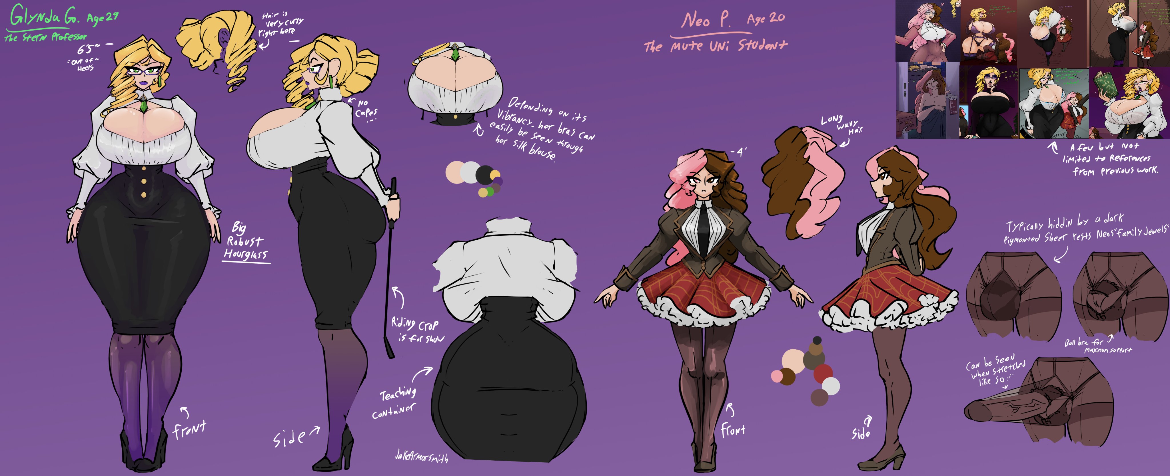 Glynda Goodwitch (Rooster Teeth) Rule 34 Image