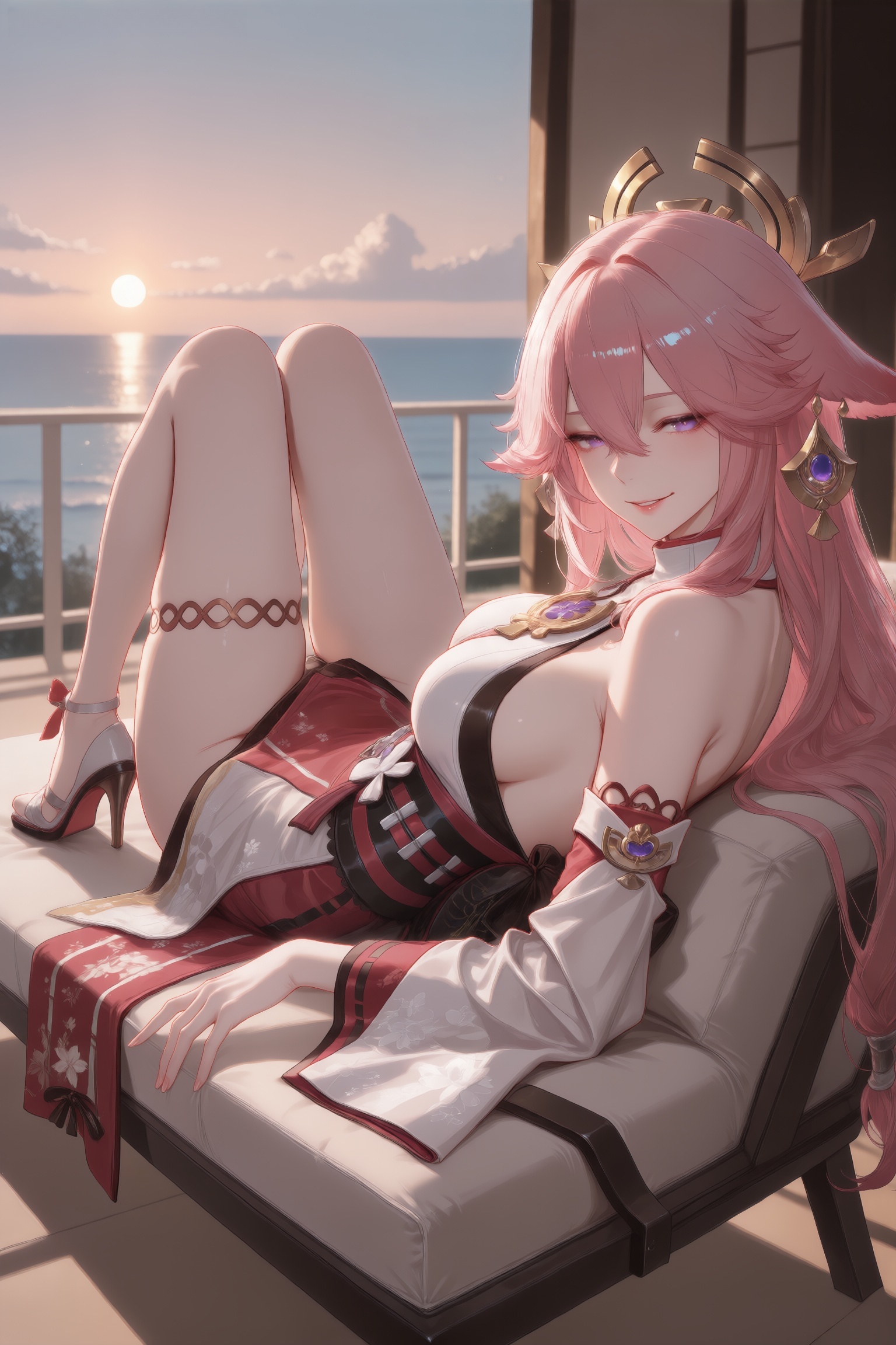 Yae Miko (Genshin Impact) Rule 34 Image