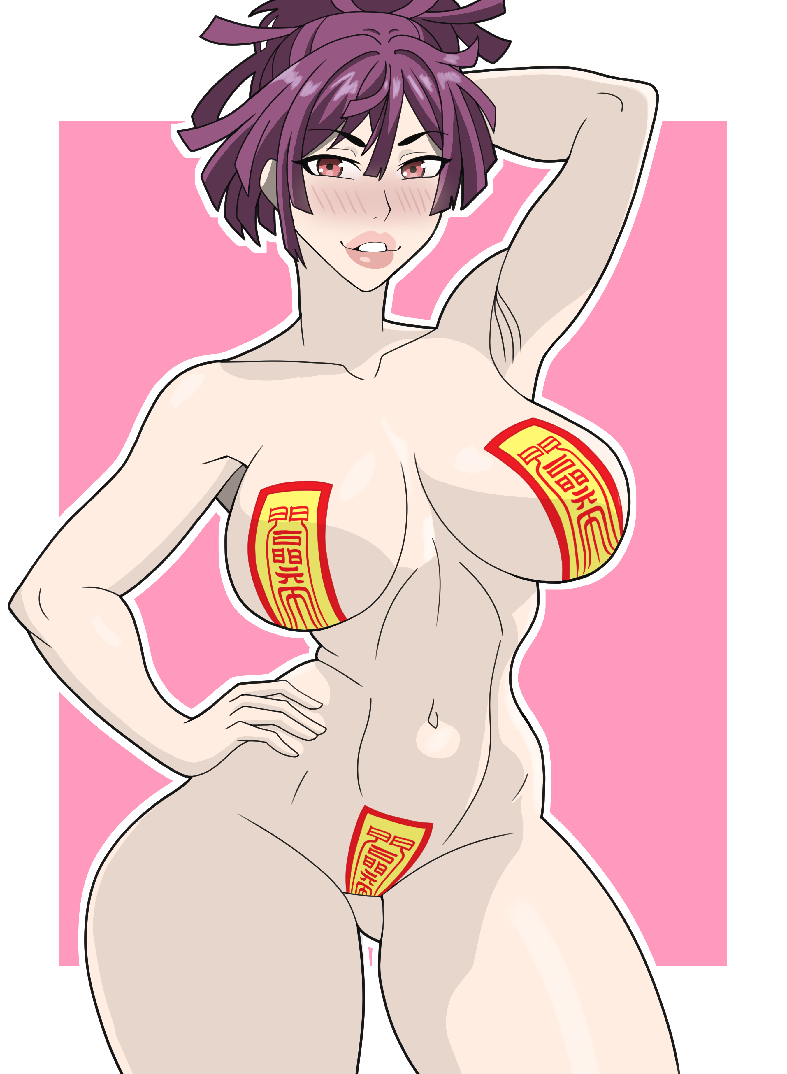 Yuzuriha (Jigokuraku) Rule 34 Image