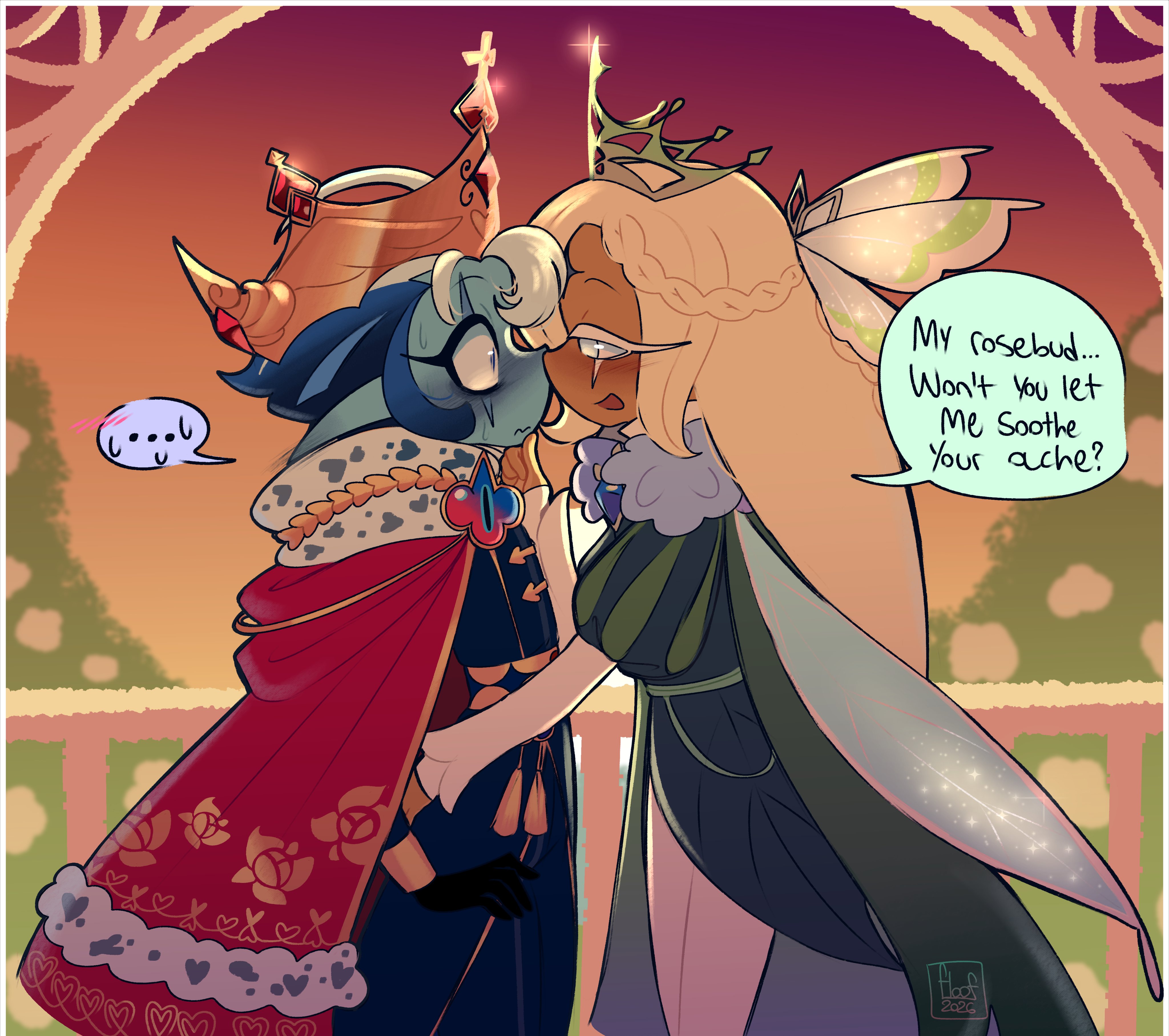 An Ad-Lib Ending (Cookie Run) Rule 34 Image