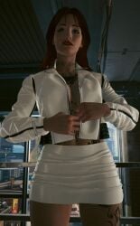 Cyberpunk (Series) Rule 34 Image