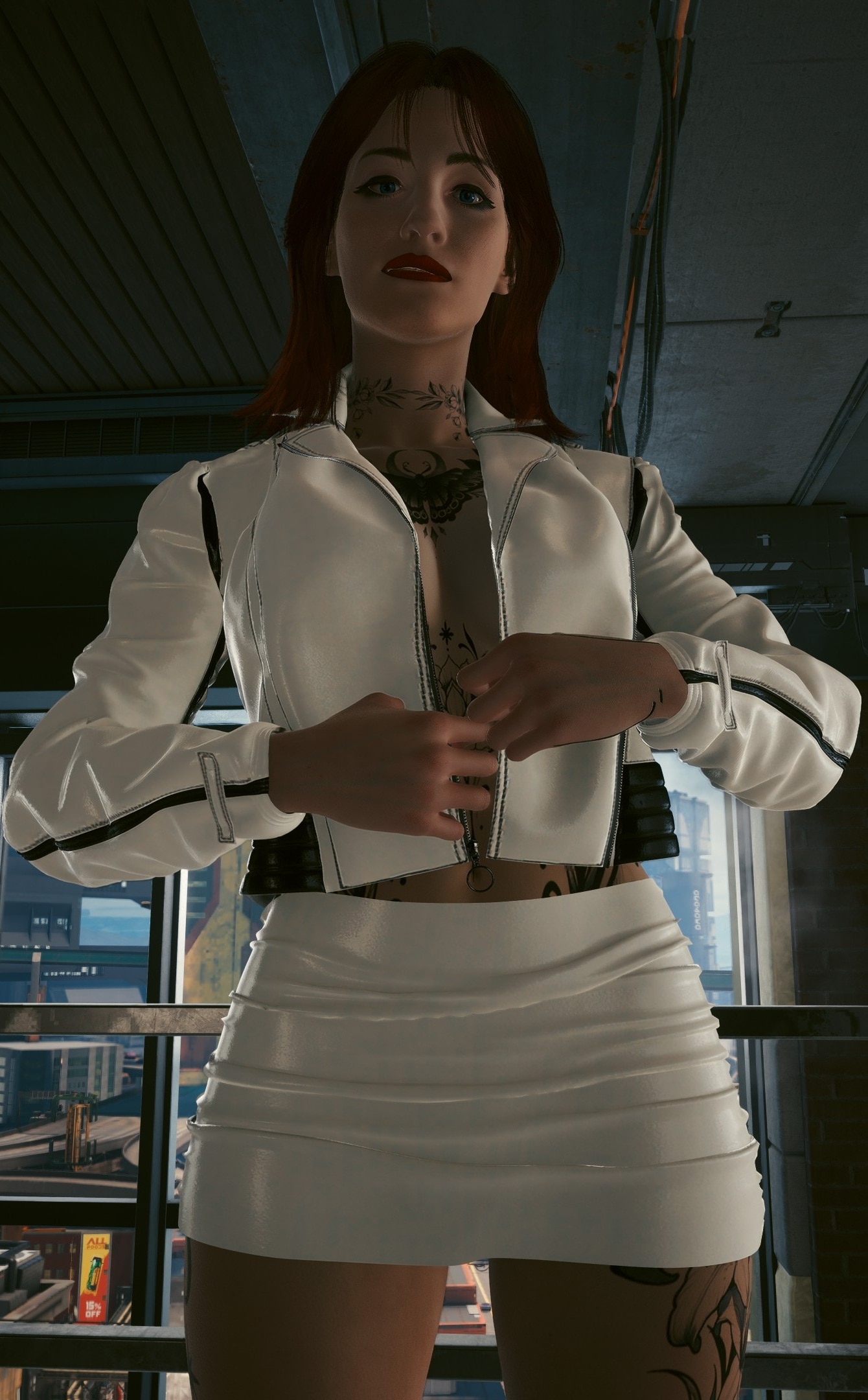 Character Request (Cyberpunk (Series)) Rule 34 Image