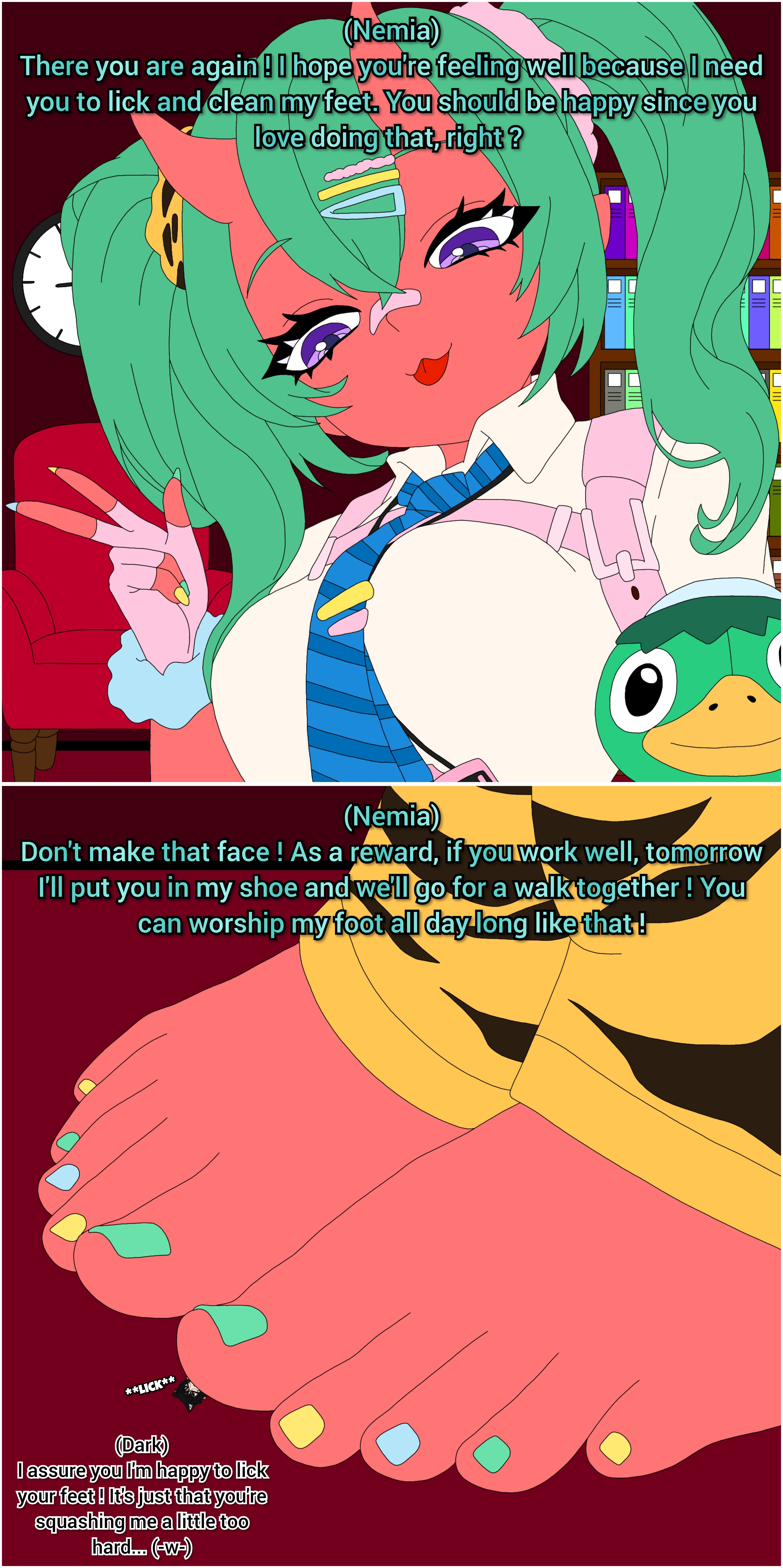 Nemia (Fortnite) Rule 34 Image