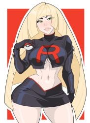 Lusamine (Pokemon) Rule 34 Image