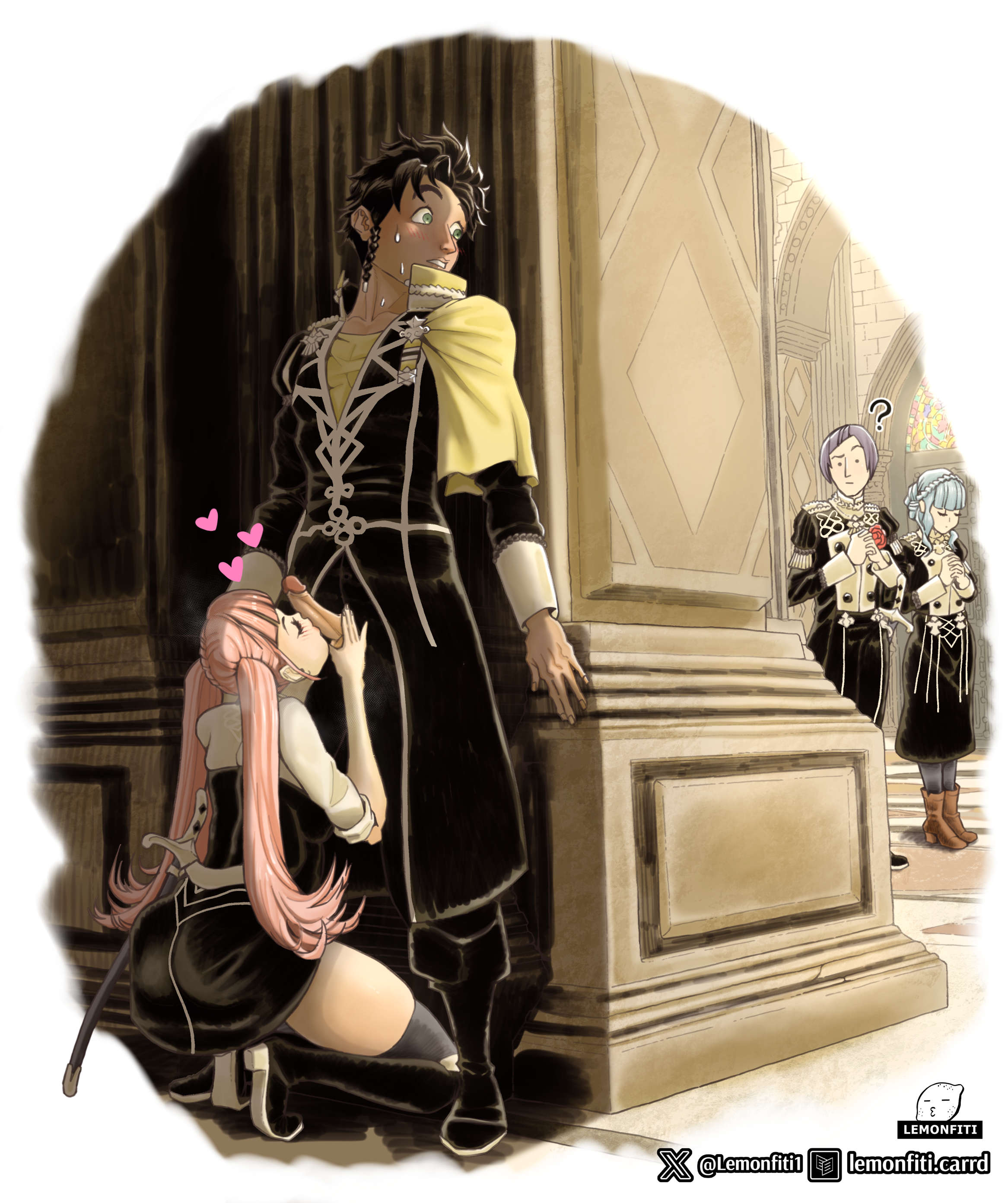 Claude Von Riegan (Fire Emblem) Rule 34 Image